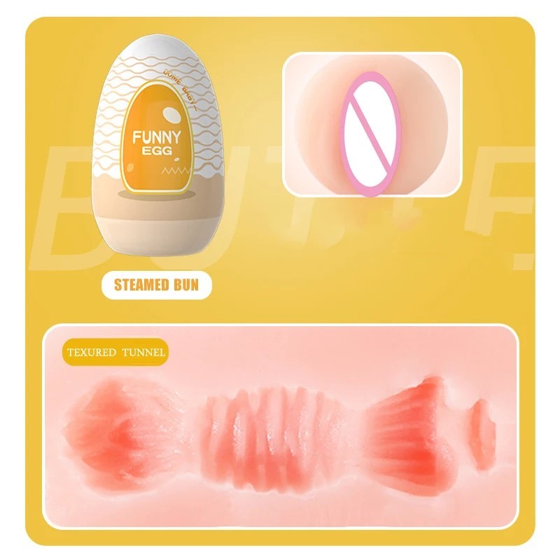 Portable EGG Sexual Toy Stylish Egg Cup Designs Masturbator