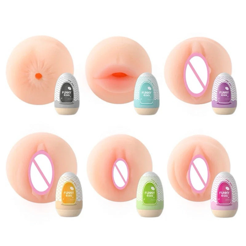 Portable EGG Sexual Toy Stylish Egg Cup Designs Masturbator