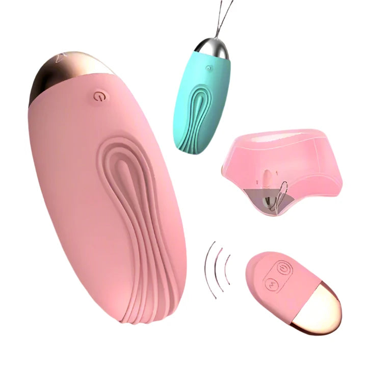 10 Mode Wireless Vibrating Egg – Rechargeable, Waterproof Sex Toy for Clitoris and G-Spot Pleasure
