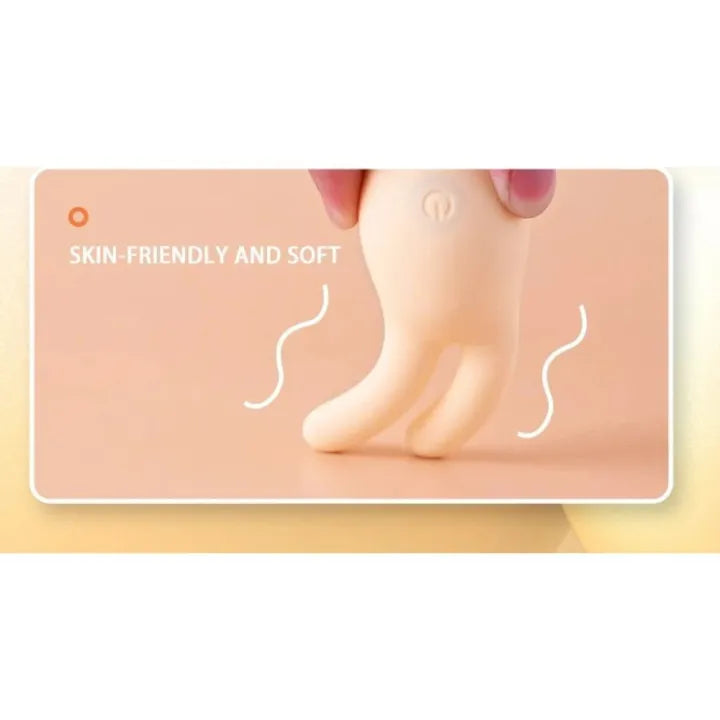 LILO Rabbit Vibrator G-spot Massage Nipple Clamp Clitoris Vagina Stimulator