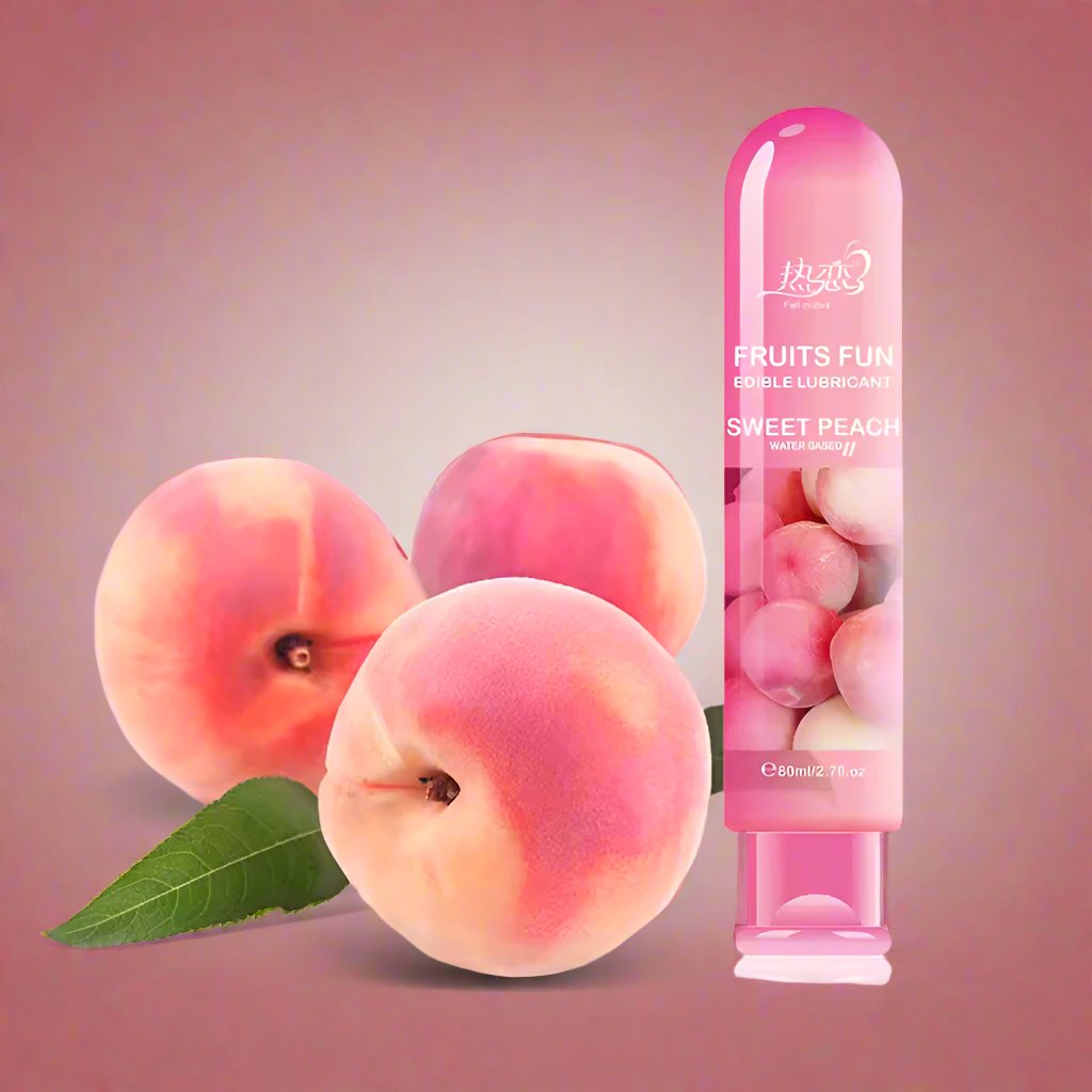 Fruit Flavored Oral Lubricant 80ml – Long-Lasting, Non-Irritating Water-Based Gel for Oral and Traditional Use
