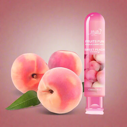 Fruit Flavored Oral Lubricant 80ml – Long-Lasting, Non-Irritating Water-Based Gel for Oral and Traditional Use