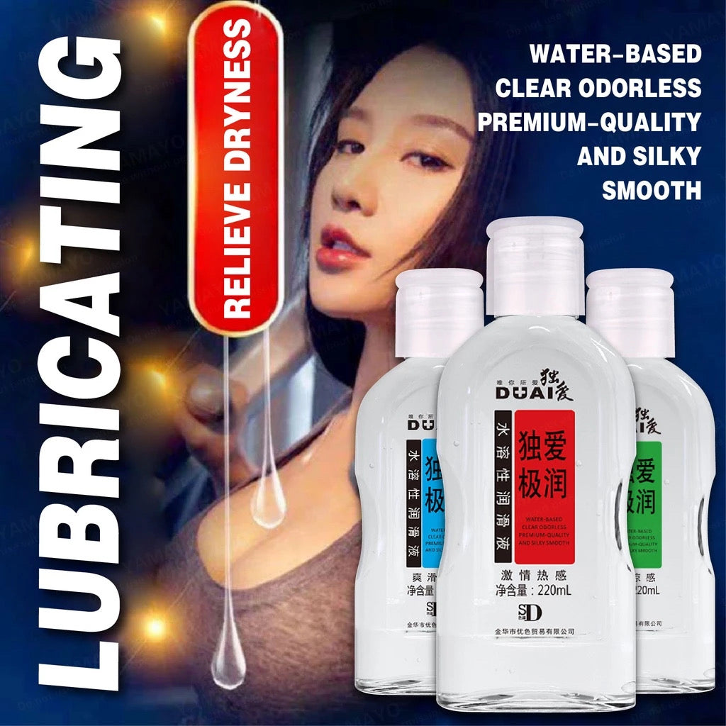 Natural organic personal lubricant for safe intimate use