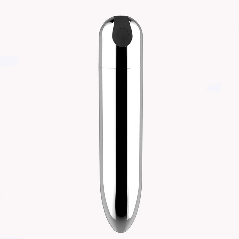 10 Frequency Strong Shock USB Charging Bullet Vibrator