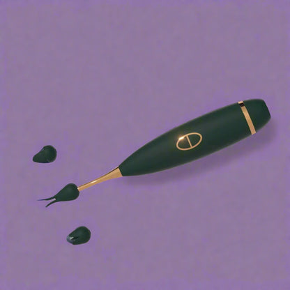 The Intense Inquirer - Suction + Vibration Orgasm Pen, Adult Women Rechargeable Vibrator Sex Toys