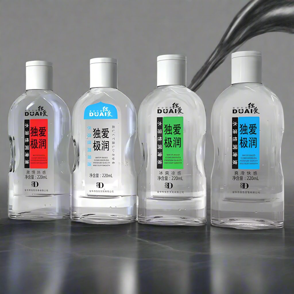 Duai intimate lubricant, non-greasy, long-lasting formula for enhanced pleasure