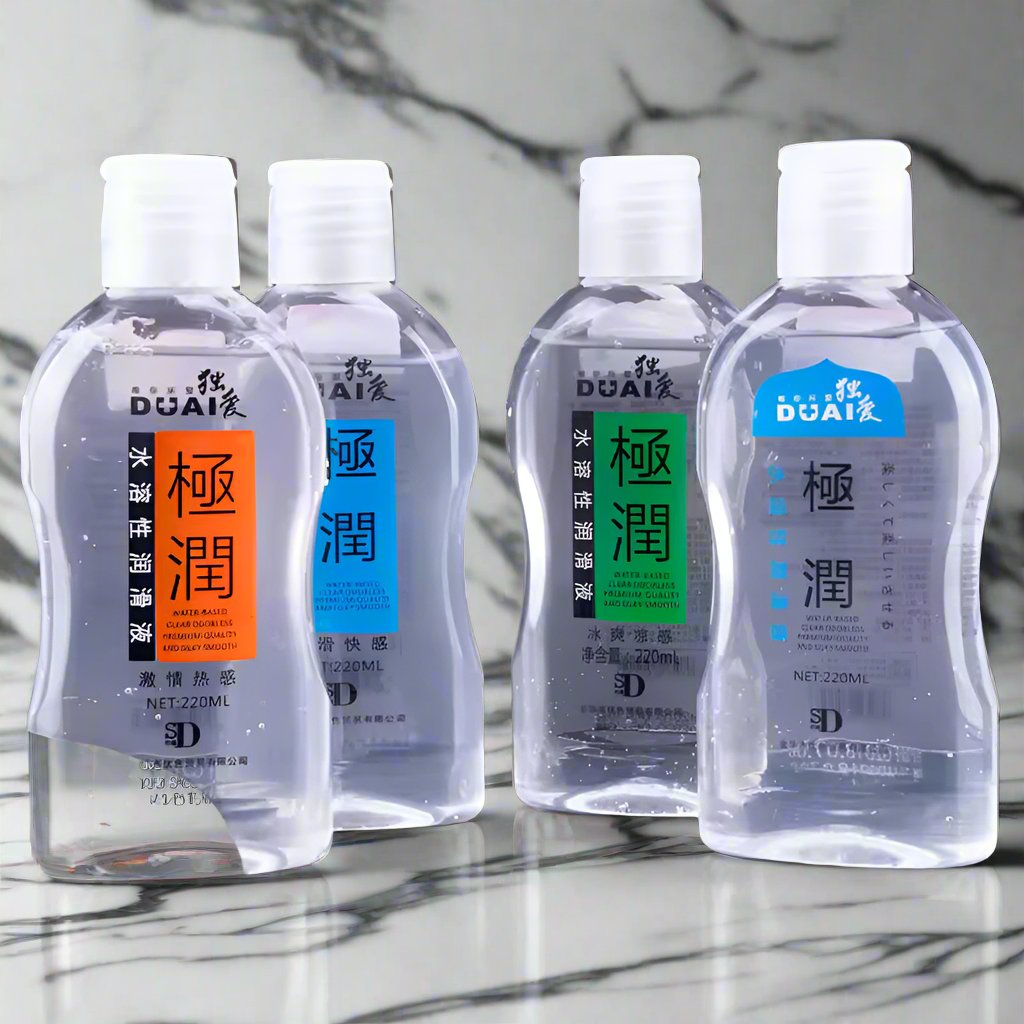 Duai lubricant for enhanced intimacy, long-lasting formula, and smooth application