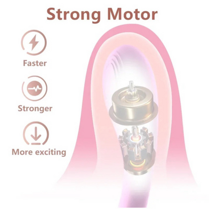 Experience ultimate pleasure with our Dildo Vibrator for Women, featuring powerful vibrations and ergonomic design for multiple areas