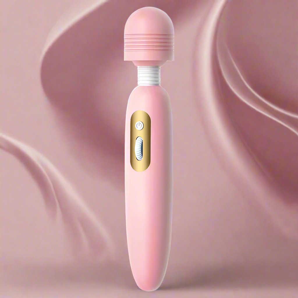 New Electric Massager Handheld Body Massager Super Vibration Av Magic Muscle Relaxation Stick Female Vibrator