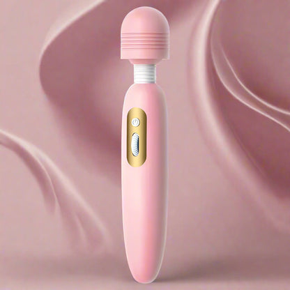 New Electric Massager Handheld Body Massager Super Vibration Av Magic Muscle Relaxation Stick Female Vibrator