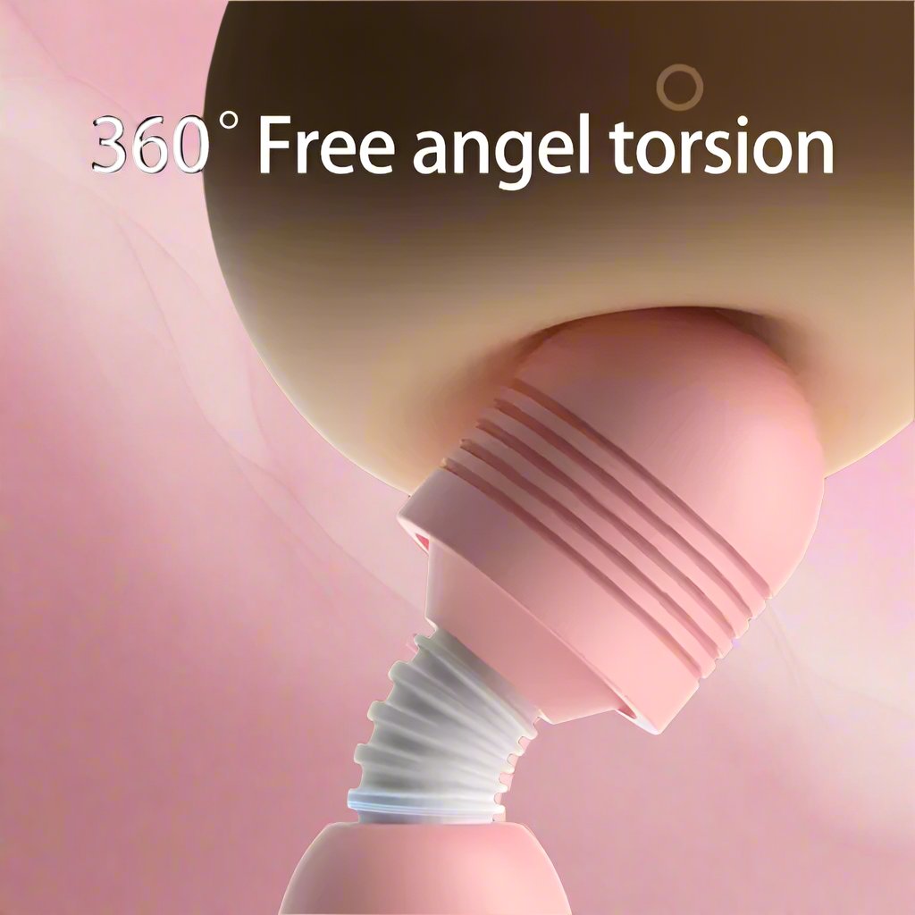 New Electric Massager Handheld Body Massager Super Vibration Av Magic Muscle Relaxation Stick Female Vibrator