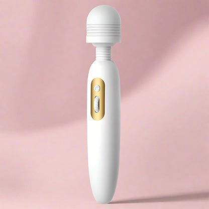 New Electric Massager Handheld Body Massager Super Vibration Av Magic Muscle Relaxation Stick Female Vibrator