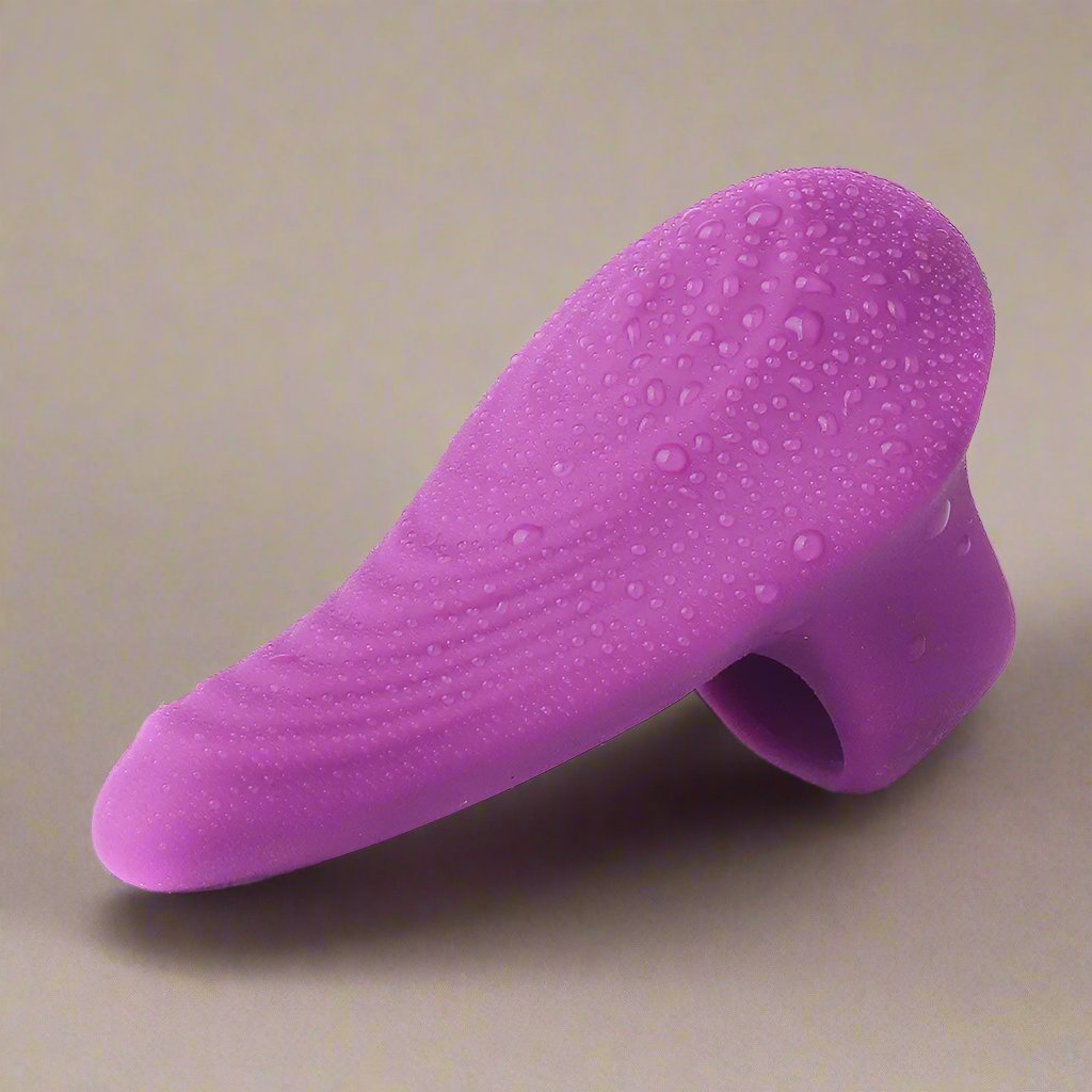 Mini Bullet Pussy Finger Vibrator Sex Toy Clitoris Stimulation Massager Great Finger Vibrators For Woman