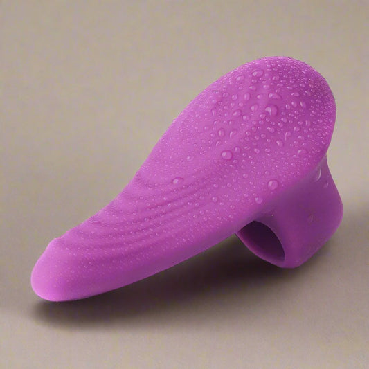 Mini Bullet Pussy Finger Vibrator Sex Toy Clitoris Stimulation Massager Great Finger Vibrators For Woman
