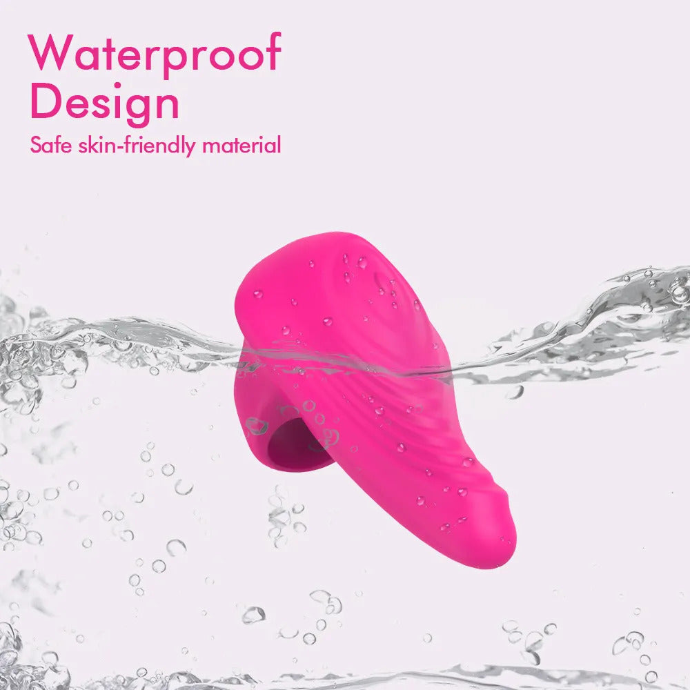 Mini Bullet Pussy Finger Vibrator Sex Toy Clitoris Stimulation Massager Great Finger Vibrators For Woman