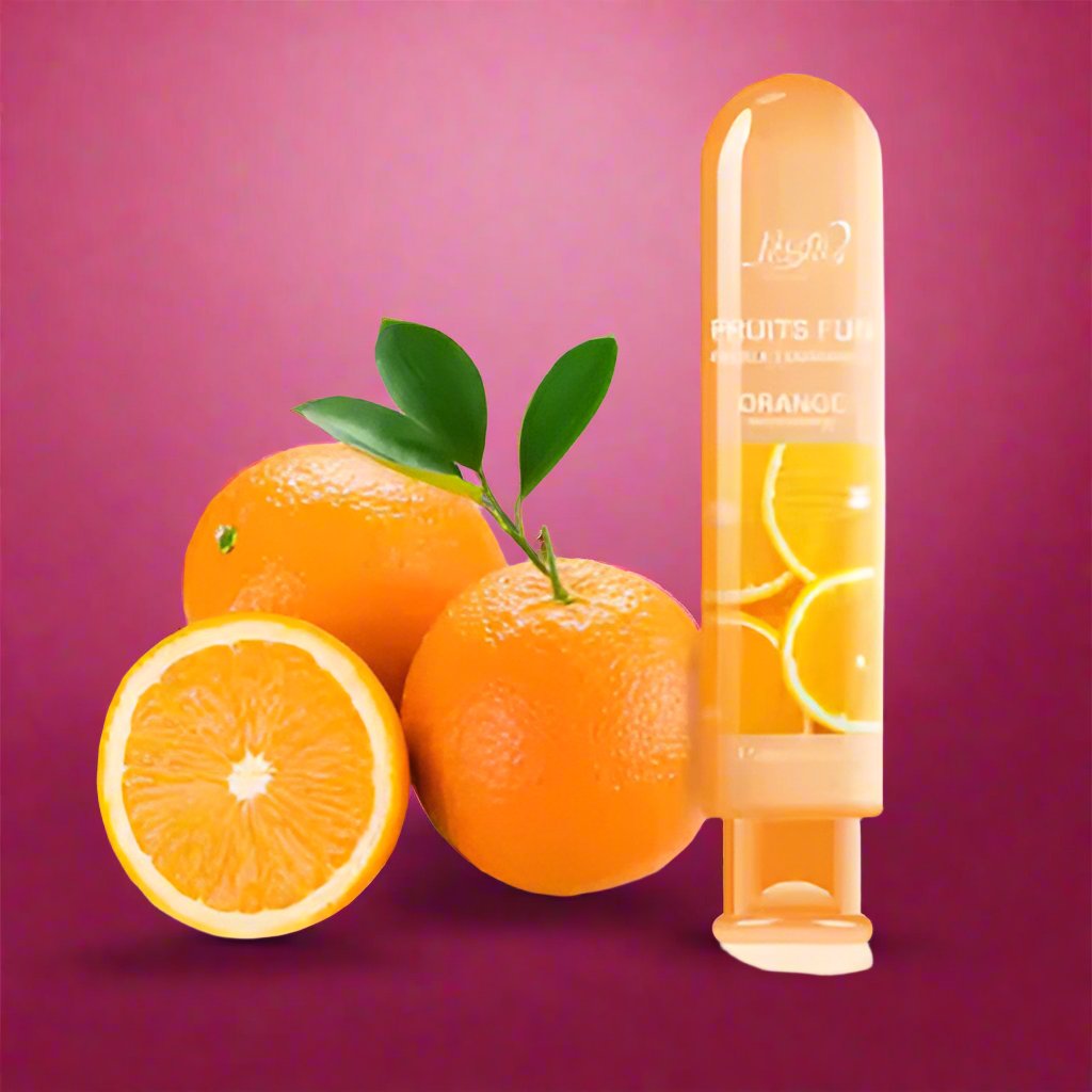 Fruit Flavored Oral Lubricant 80ml – Long-Lasting, Non-Irritating Water-Based Gel for Oral and Traditional Use