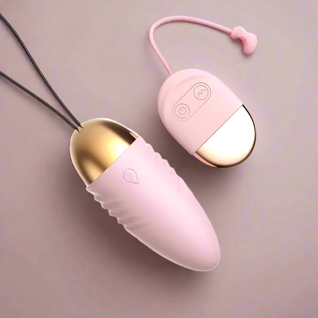 Kegel Ball Wireless Remote Control Vibrating Egg Clitoris Stimulator Vaginal Massage Ball G- Spot Vibrators Sex Toys for Woman
