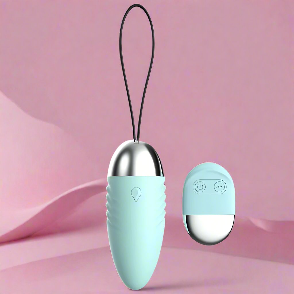 Kegel Ball Wireless Remote Control Vibrating Egg Clitoris Stimulator Vaginal Massage Ball G- Spot Vibrators Sex Toys for Woman