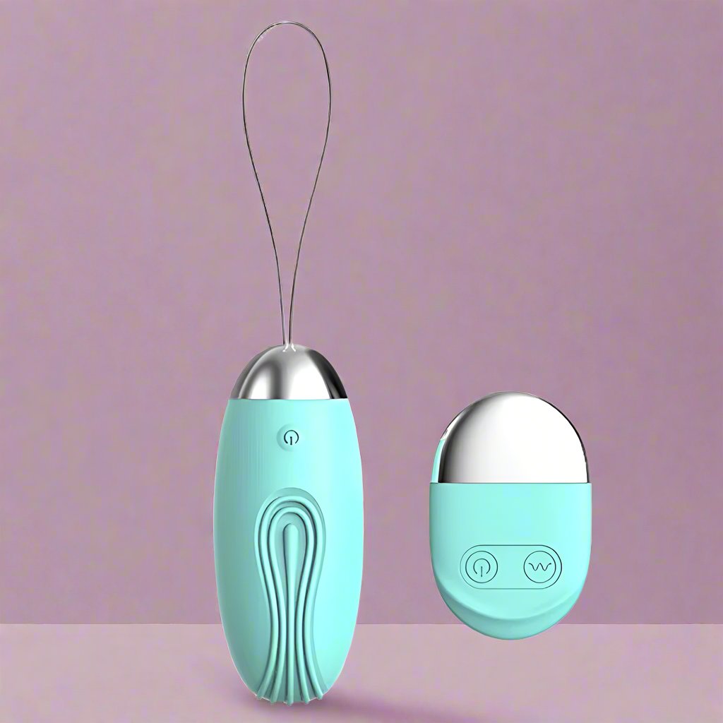 Kegel Ball Wireless Remote Control Vibrating Egg Clitoris Stimulator Vaginal Massage Ball G- Spot Vibrators Sex Toys for Woman