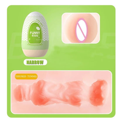 Portable EGG Sexual Toy Stylish Egg Cup Designs Masturbator