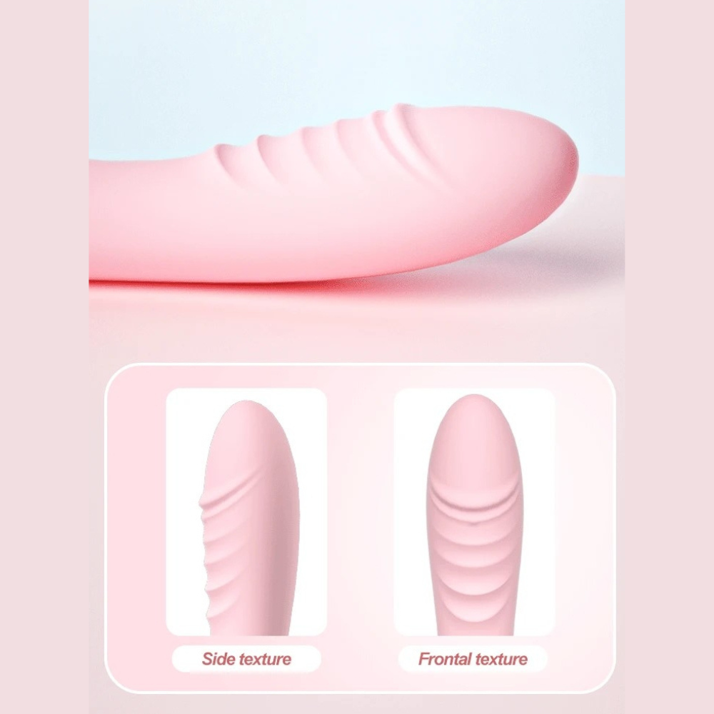 High-Quality 360 Degree Rotation Dildo Vibrator – USB Rechargeable, Life Waterproof, 10 Vibration Modes