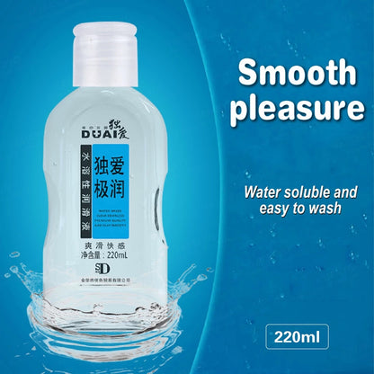 Hypoallergenic lubricant for sensitive skin
