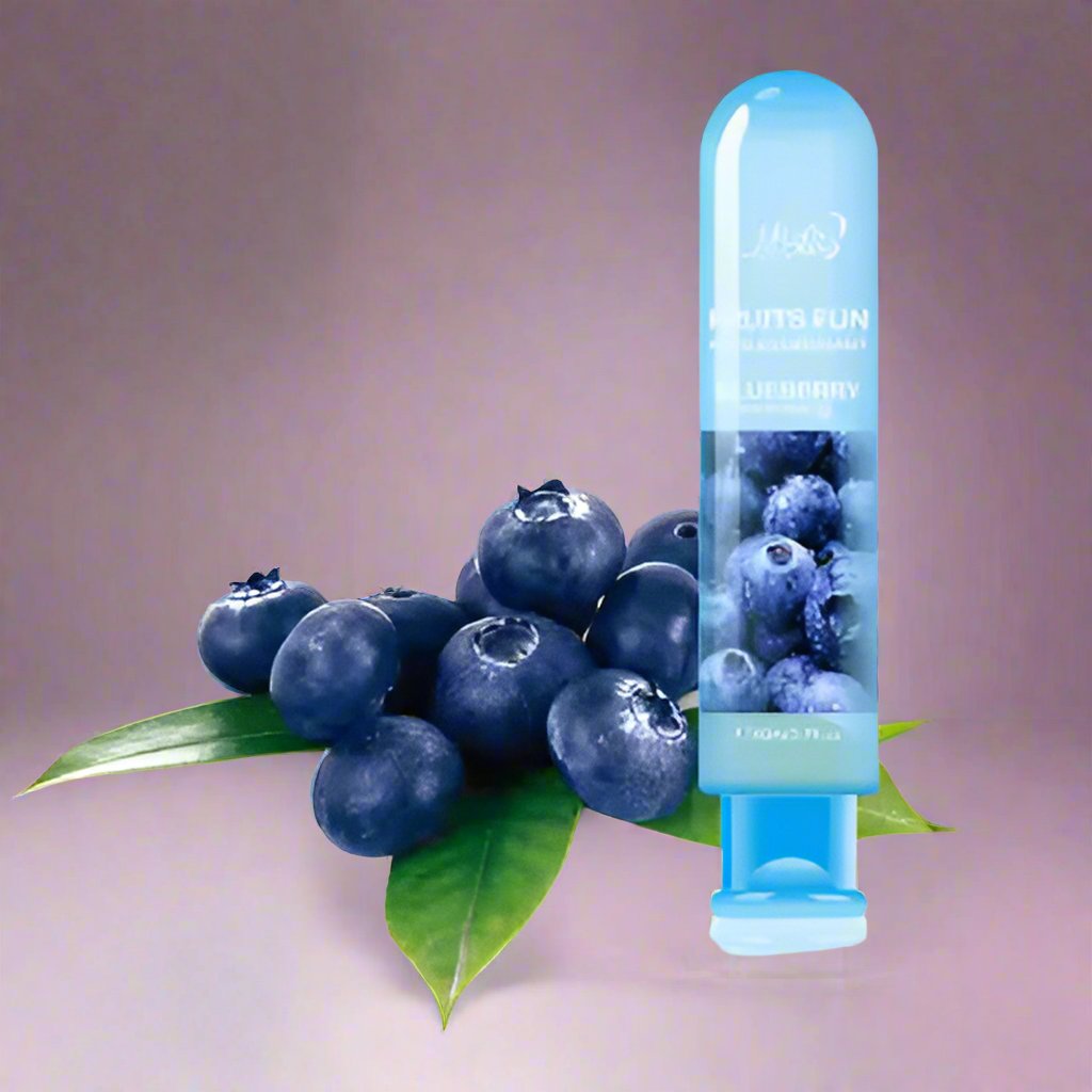 Intimate 80ml Fruit Flavored Oral Lubricant – Water-Based and Easy to Clean for Optimal Pleasure