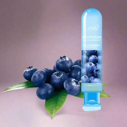 Intimate 80ml Fruit Flavored Oral Lubricant – Water-Based and Easy to Clean for Optimal Pleasure