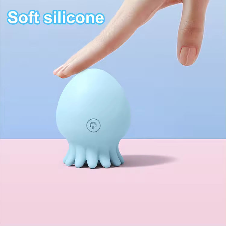 Jellyfish Vibrator and Nipple Sucker – Multi-Function G-Spot and Clitoral Stimulation for Women