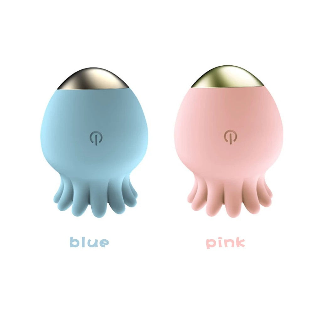 Jellyfish Vibrator with Clit Sucking Feature – G-Spot and Nipple Stimulation Adult Toy for Women