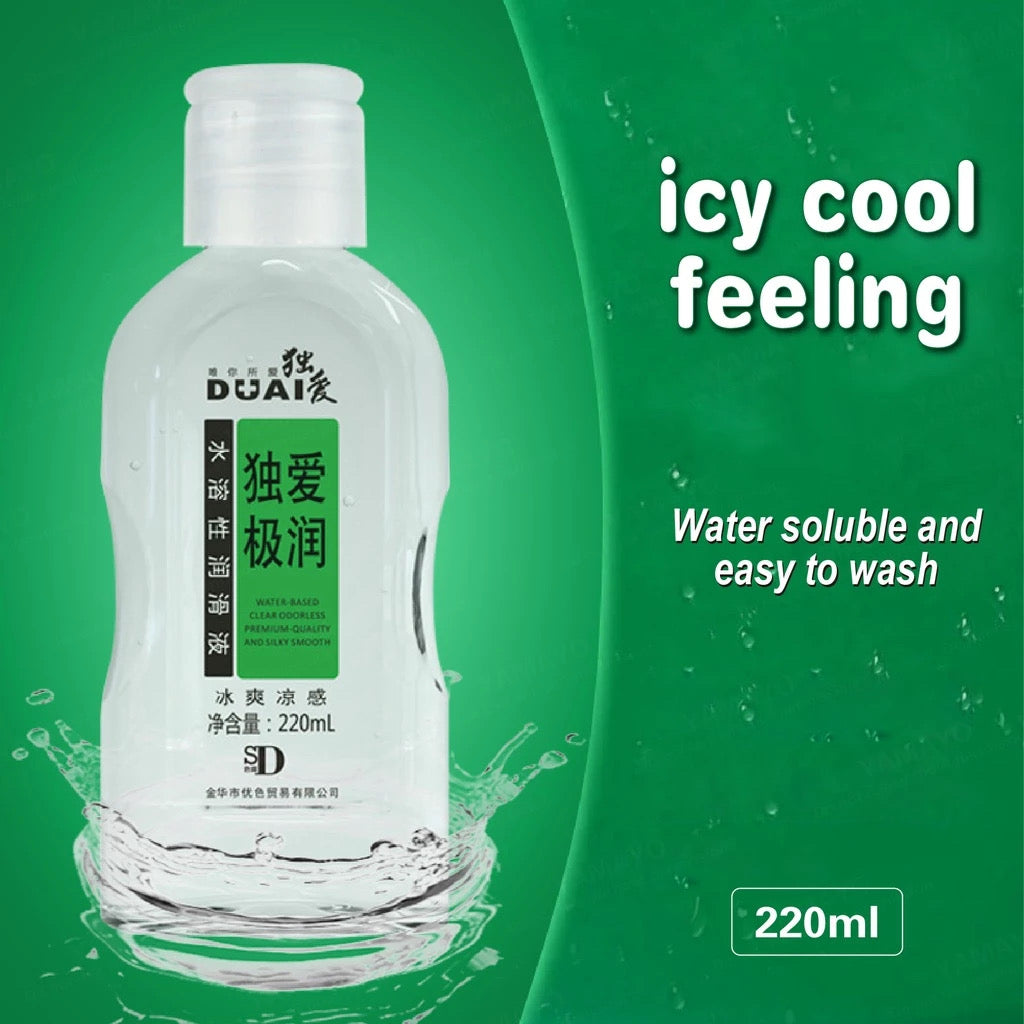 Sensual massage oil lubricant for intimate relaxation