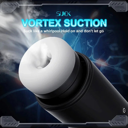 Portable and rechargeable male pleasure device