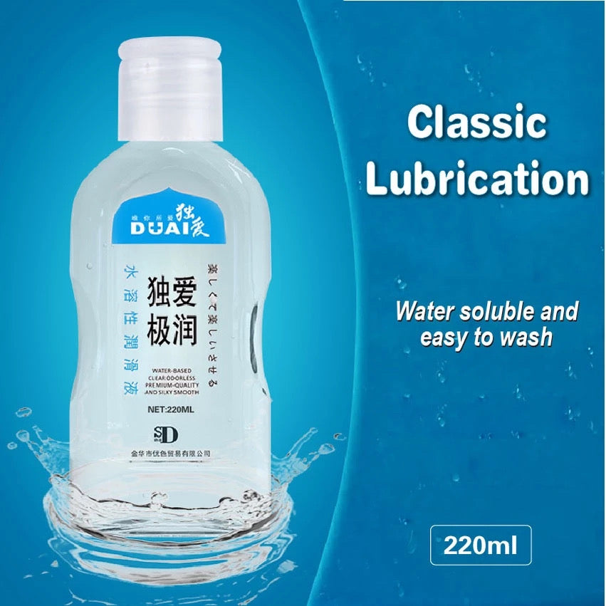 Eco-friendly lubricant with recyclable packaging for conscious consumers