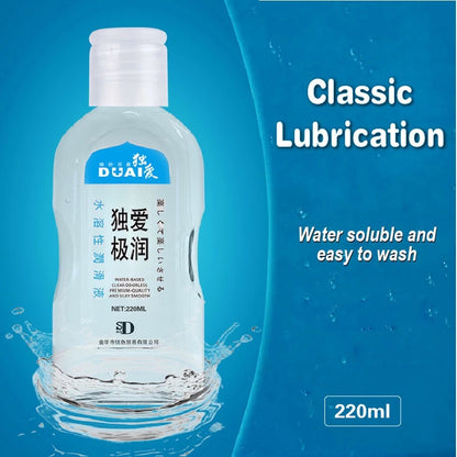 Eco-friendly lubricant with recyclable packaging for conscious consumers