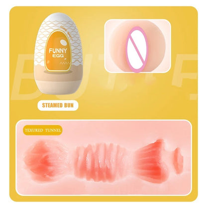 Portable EGG Sexual Toy Stylish Egg Cup Designs Masturbator