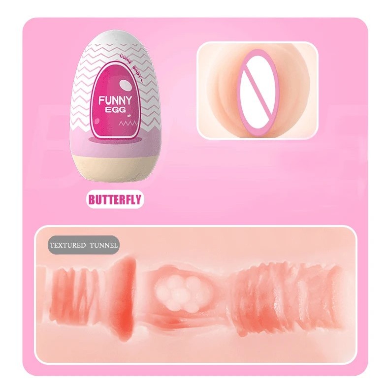 Portable EGG Sexual Toy Stylish Egg Cup Designs Masturbator