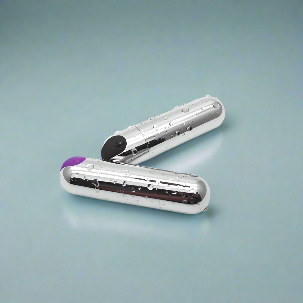 Powerful Women's 10 Speed Bullet Vibrator – Waterproof, USB Rechargeable, Discreet Design for Ultimate Pleasure