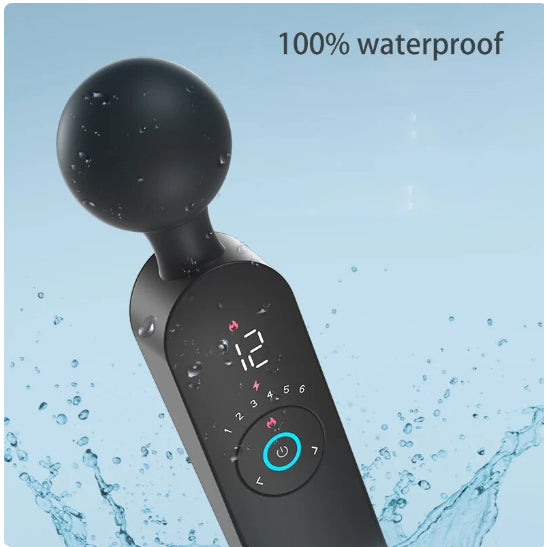 Adjustable speed vibrator with easy-to-use controls and quiet motor