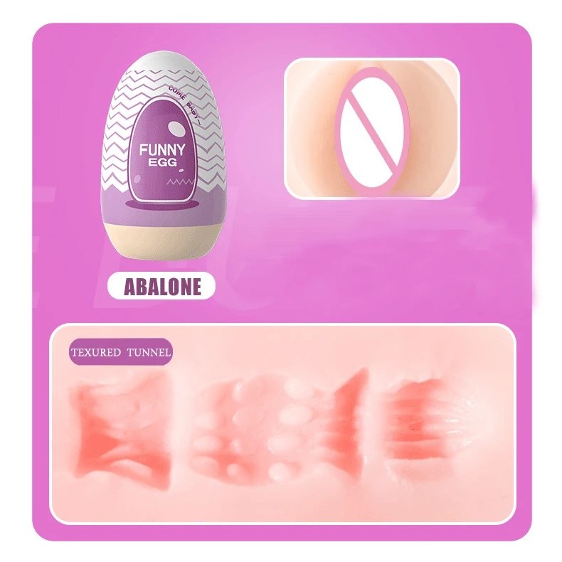 Portable EGG Sexual Toy Stylish Egg Cup Designs Masturbator