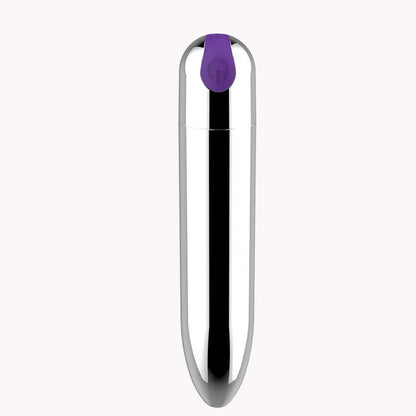 10 Frequency Strong Shock USB Charging Bullet Vibrator