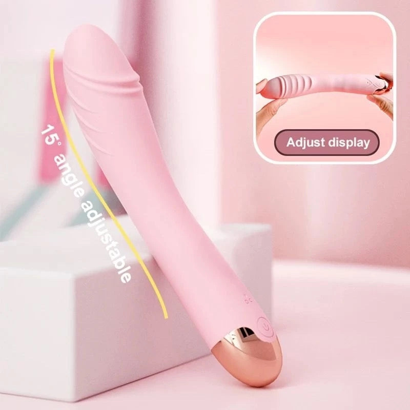 Non-toxic silicone sex toy for women
