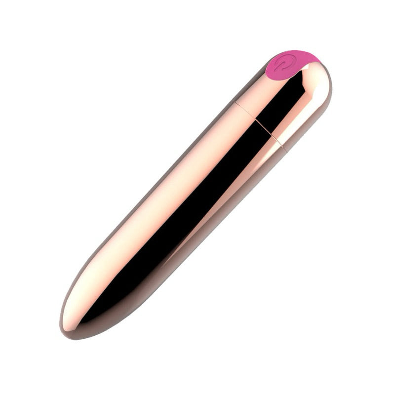 10 Frequency Strong Shock USB Charging Bullet Vibrator
