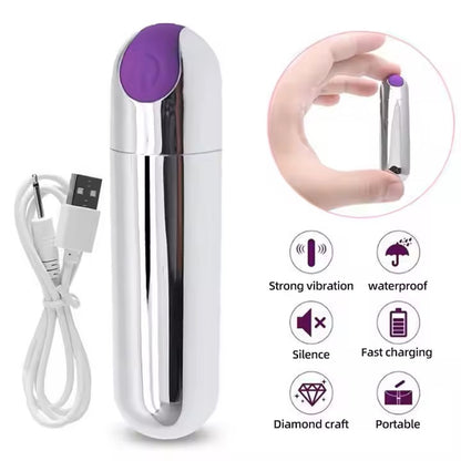 Silent sex toy for discreet pleasure with whisper-quiet operation