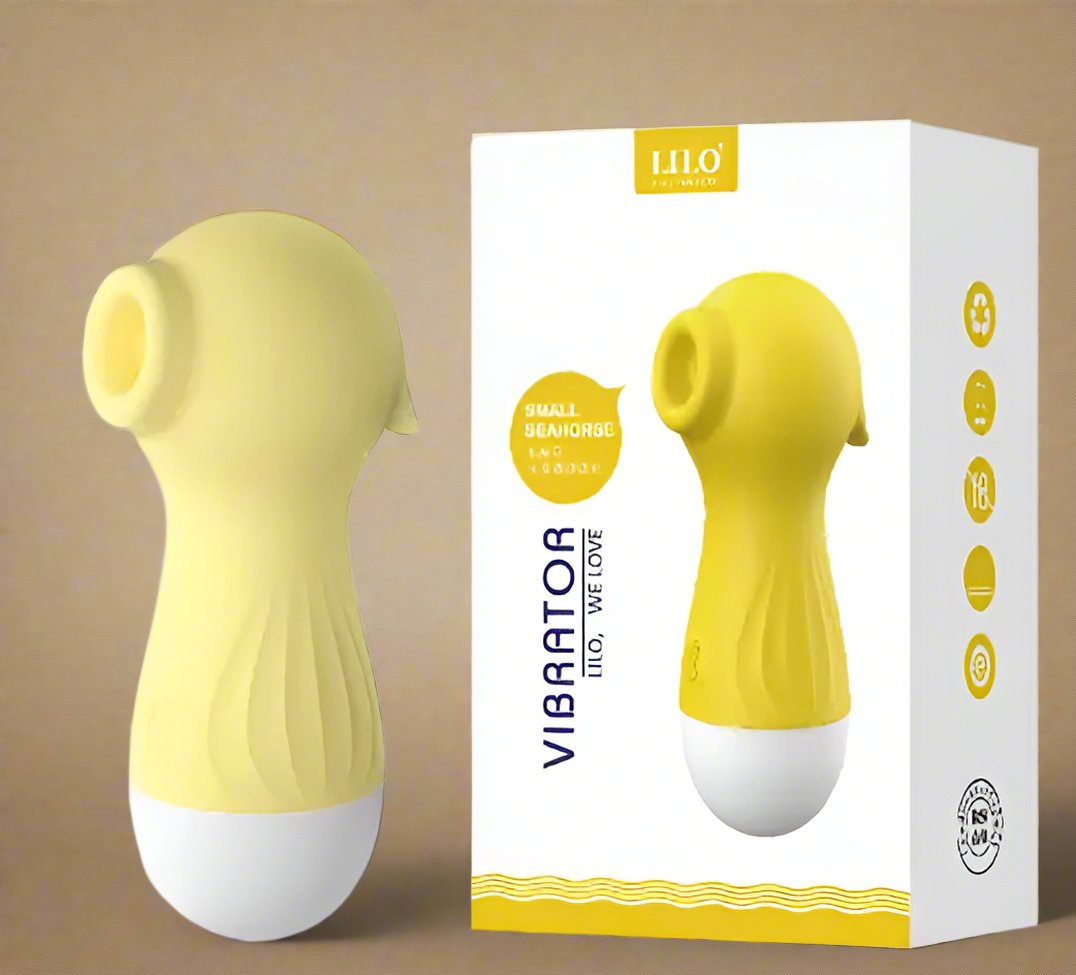 Seahorse Sucking Stimulator Vibrator 10 Speed Vibrating Massager Adult Sex Toys Singapore