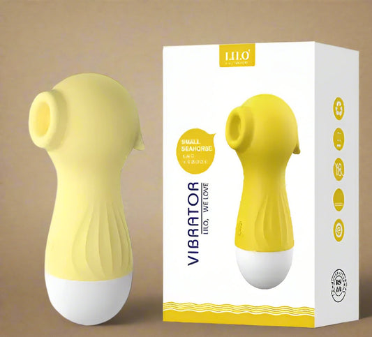 Seahorse Sucking Stimulator Vibrator 10 Speed Vibrating Massager Adult Sex Toys Singapore