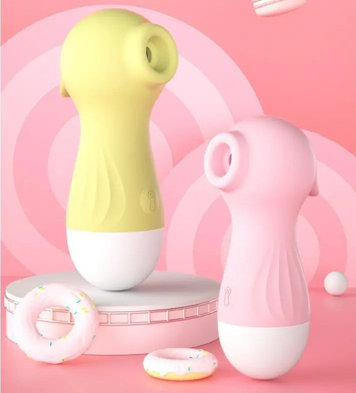 Seahorse Sucking Stimulator Vibrator 10 Speed Vibrating Massager Adult Sex Toys Singapore