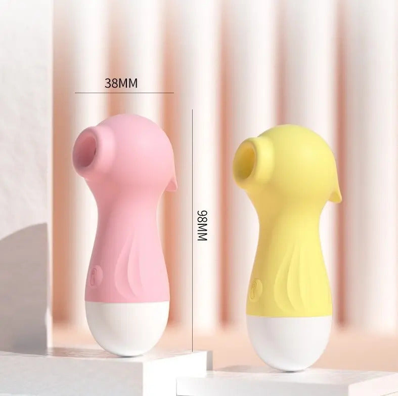 Seahorse Sucking Stimulator Vibrator 10 Speed Vibrating Massager Adult Sex Toys Singapore