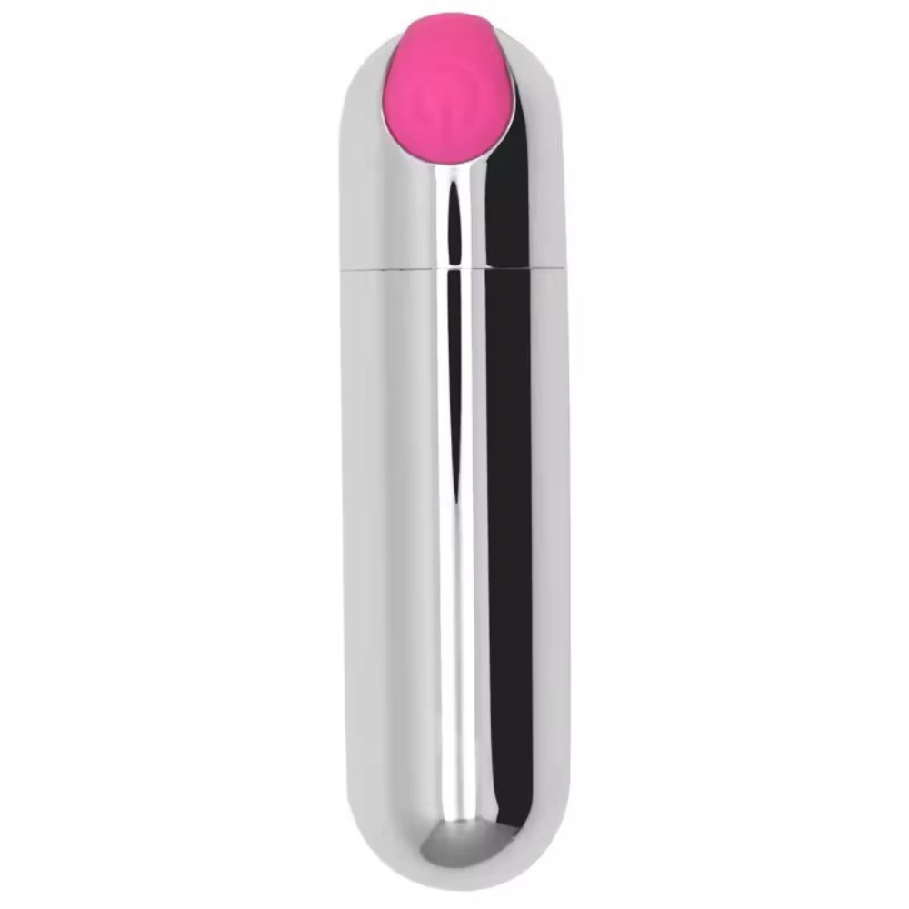 USB Rechargeable Bullet Vibrator for Women – Waterproof, 10 Speed Settings with Powerful Motor for Enhanced Pleasure