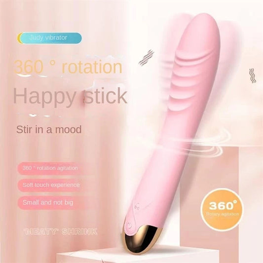 Vibrator with customizable vibration patterns