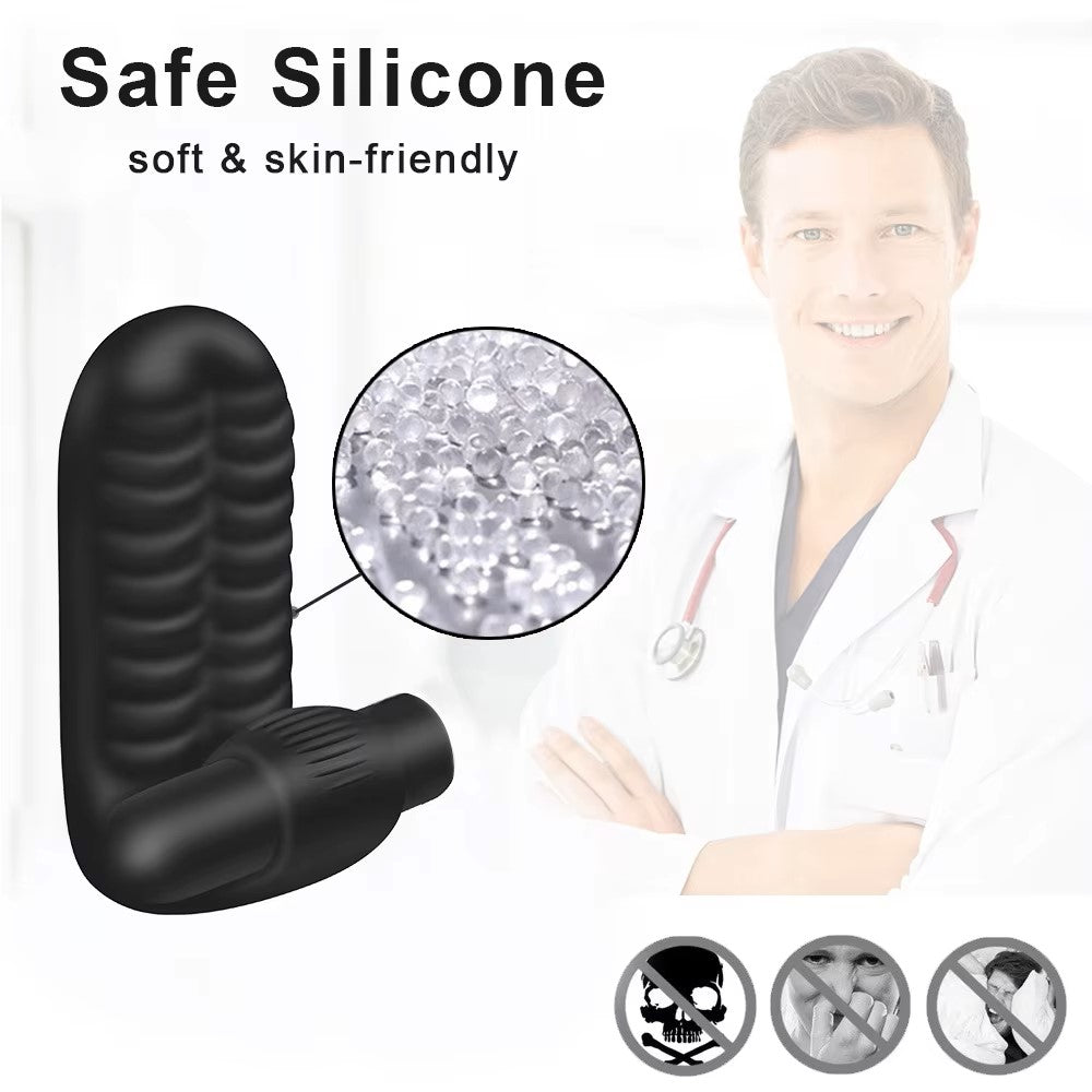 Vibrating sleeve for enhanced intimacy and pleasure medical grade
